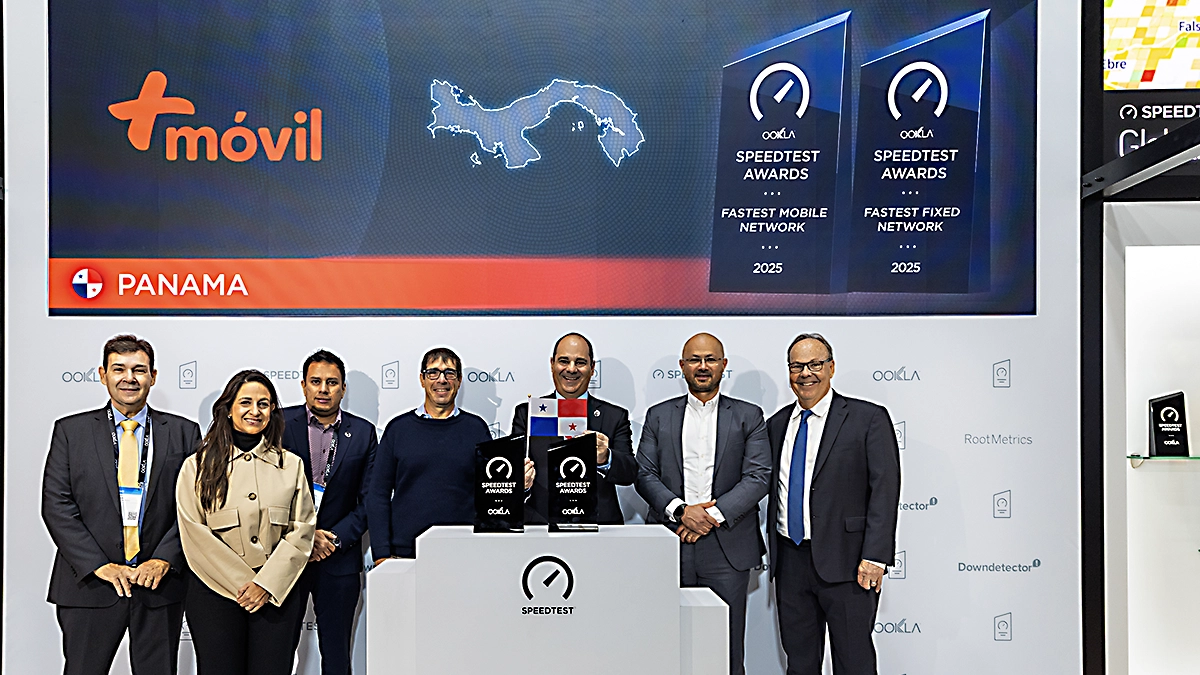 PANAMA EN DIRECTO - Reconocimiento internacional posiciona a +Móvil como referente tecnológico en Panamá