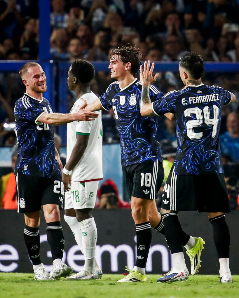 Mauritania casi asusta a una Argentina floja: ¿preocupación a 70 días del Mundial? 10