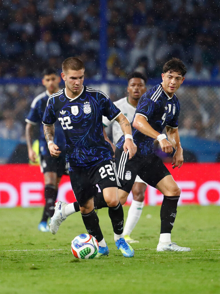 Mauritania casi asusta a una Argentina floja: ¿preocupación a 70 días del Mundial? 9